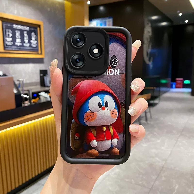 Корпус для телефона TECNO Spark 10, чехол Spark 10C, King Kong Sands, все-в-одном, мультяшный защитный чехол, милый силиконовый мягкий чехол