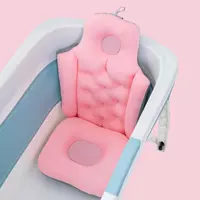 Розовая подушка+подушка (интегрированная)