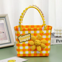 Смайли -цветочные цветы Huang Bai в размере цветов высокая ширина 16 Ширина 15 измерения 9 мер 9