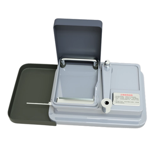 Грузовая грузовая грузовая перевозка с толстым и двойным использованием.