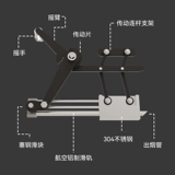 Грузовая грузовая грузовая перевозка с толстым и двойным использованием.