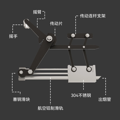 Грузовая грузовая грузовая перевозка с толстым и двойным использованием.