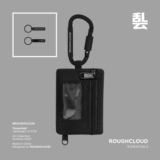 ROUGHCLOUD Универсальный маленький кошелек подходит для мужчин и женщин, спортивный брелок, картхолдер, для удостоверения личности