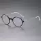 Harry Potter cùng phong cách kính gọng màu xám 6508 dành cho nữ không vít retro nylon gọng tròn nhỏ có đổi màu kính đổi màu Kính