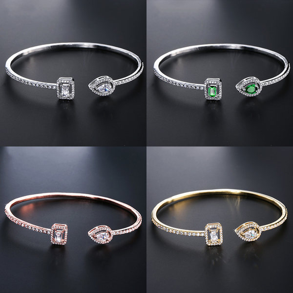 Роскошная панк -змея Butterfly Gold Silver Color Регулируемая операция