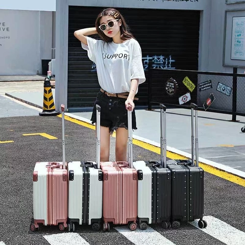 Брендовый чемодан для путешествий, 18 дюймов, популярно в интернете