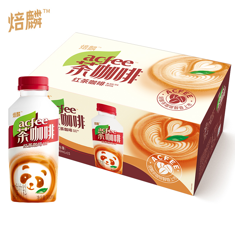 达利园 焙麟 红茶咖啡 380ml*15瓶 天猫优惠券折后￥19.9包邮（￥79.9-60）