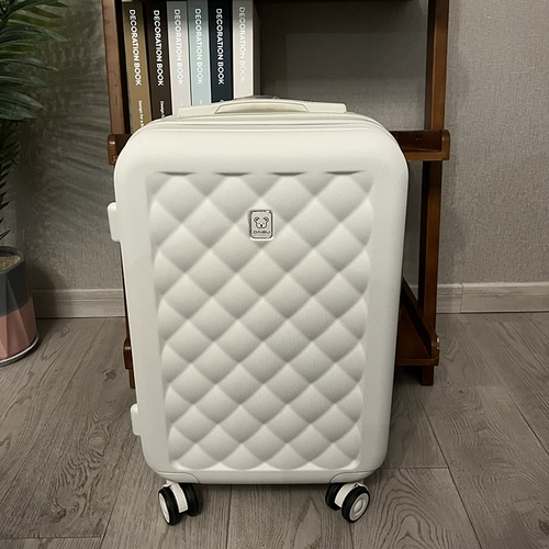 Сверхлегкий универсальный японский чемодан с молнией, 24 дюймов