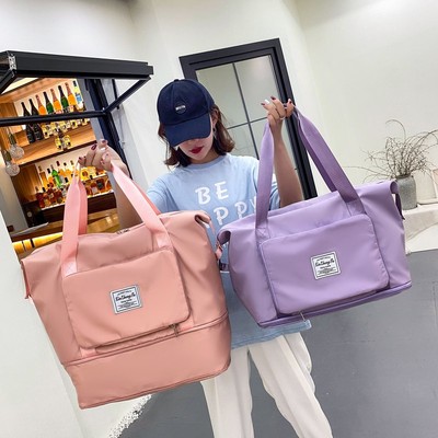 taobao agent Original suitcase bag flagship store female short -distance handbag large -capacity fitness bag luggage bag lightweight waiting to be produced bag