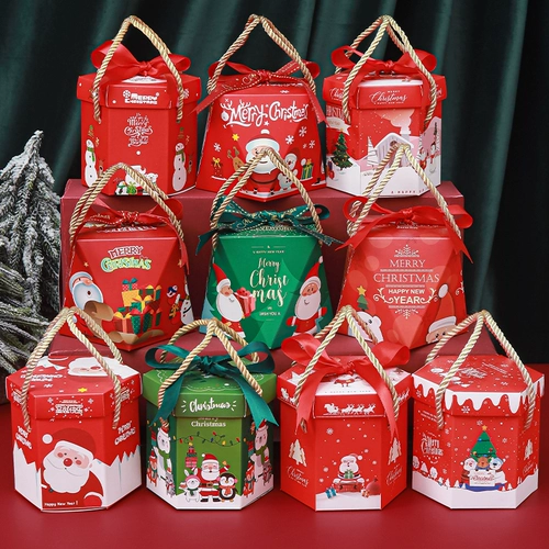 Apple, защитный амулет, рождественская детская подарочная коробка, подарок на день рождения