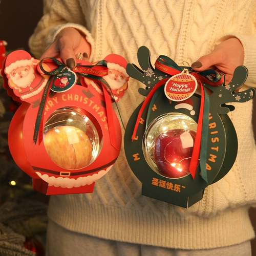 Apple, защитный амулет, рождественская креативная детская подарочная коробка, ювелирное украшение, подарок на день рождения