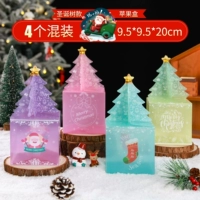 № 2 Рождественская елка яблочная коробка [4 комплекта]