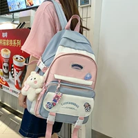 Синий значок, подвеска, бретели, модернизированная версия, с медвежатами