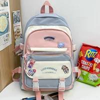 Синий значок, бретели, модернизированная версия