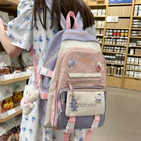 Сиреневый значок, подвеска, с медвежатами