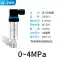 UZ-501 khuếch tán silicon máy phát áp suất không đổi áp suất nước cung cấp 4-20mA áp suất không khí thủy lực thép không gỉ cảm biến áp suất Cảm biến áp suất