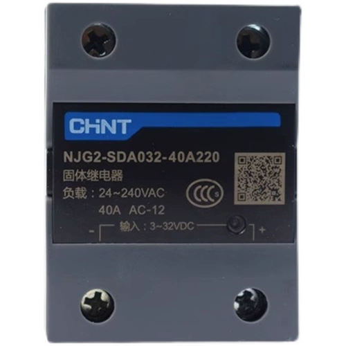 Zhengtai Single Fash 24V Solid Relay Solid SSR-25 40 60DA Small DC-контроль AC2