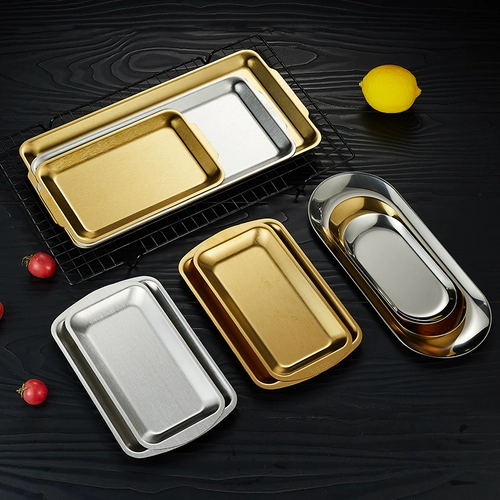 Корейский 304 304 из нержавеющей стали, тарелка для барбекю Hot Pot Рестора