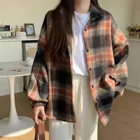 87 апельсиновый черный [утолщенные волосы]