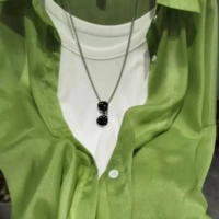 76 Grass Green [жемчужный шифон]