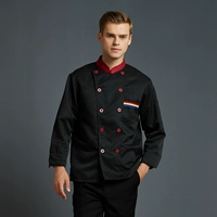 Черный лонгслив