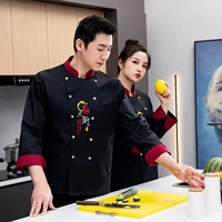 Большой шеф -повар черный