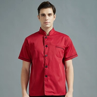 Jujube Red Black Edge Короткие рукава