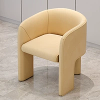 Осадный стул (светло -желтый желтый цвет)