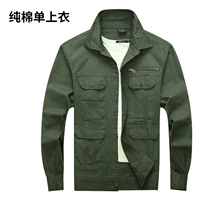 Летний топ армейского зеленого цвета