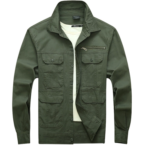 Хлопковый летний тонкий комбинезон, износостойкий комплект, рабочая одежда, защита от ожогов