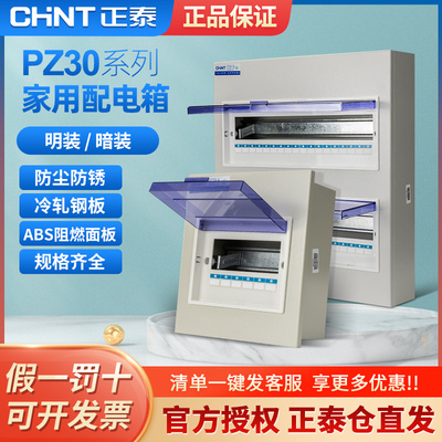 Zhengtai Power Power Power Pharise PZ30 Установленная коробка освещения с низким содержанием напряжения Home Установленная воздушная проводка