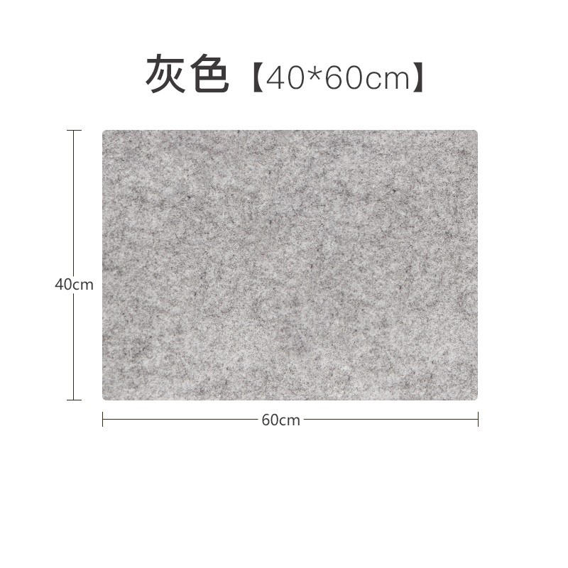 慶學(xué)堂 加厚書法毛氈【40*60cm】券后5.2元包郵