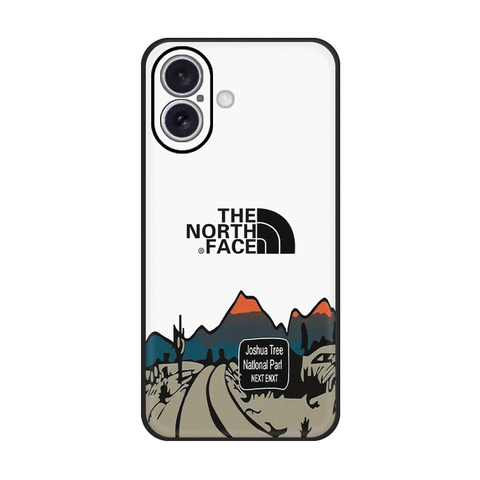 White — The North Face New 16, 16 Plus, 16 Pro, 16 Pro Max iPhone Case