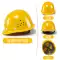 Công trường xây dựng mũ bảo hiểm an toàn tiêu chuẩn quốc gia dày xây dựng dày thoáng khí mùa hè nam giới xây dựng kỹ thuật lãnh đạo mũ bảo hiểm tùy chỉnh bán buôn 