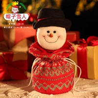 Шляпа снеговик