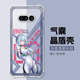 Sunset Island Pavilion Minimalist Clear Anime Phone Case for Nothing Phone 4a, 4a, Nothing Phone 3, 3a, Nothing Phone 1