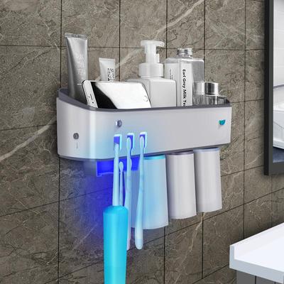 taobao agent Toothbrush is avoided, intelligent disinfection, sterilization, sterilization shelf, electric ultraviolet wall -mounted mouthwash storage hygiene