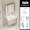 Cream： 70 basin cabinet+lifting and pulling faucet+ordinary beauty mirror cabinet