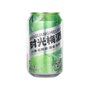 【拍2件】梅见时光梅气泡酒5度330ml