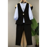 Летний универсальный комплект для отдыха, большой размер, по фигуре, 3 предмета