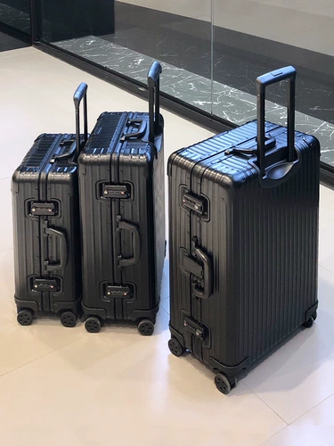 外交官 Металлический универсальный чемодан подходит для мужчин и женщин, коробка, алюминиево-магниевый сплав, 20 дюймов