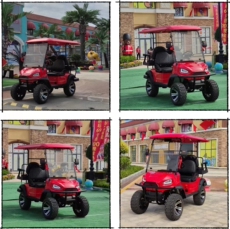 Гольф-кары 新款电动观光车景区旅游游览车看房巡逻车电动高尔夫球车