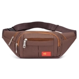 Модная спортивная поясная сумка подходит для мужчин и женщин, барсетка, универсальный бумажник, ткань, сумка через плечо, премиум класс