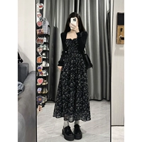 Трикотажный свитер, юбка, комплект