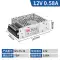 MEAN WELL chuyển đổi giám sát nguồn điện 220 đến 5V12V/24V10A dải ánh sáng MS-25/50/350W DC biến áp Nguồn điện