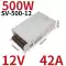 Mingwei chuyển đổi nguồn điện 380V sang 24V/12V/36V/48V DC 350W/1000W/2000W máy biến áp Nguồn điện