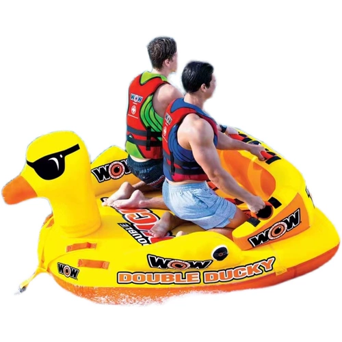 Оригинальный водный надувной диван, надувная желтая утка, США