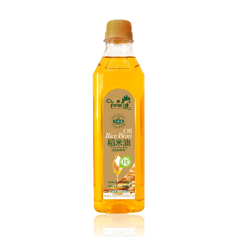 【新品礼金2元】北大荒稻米油700ml