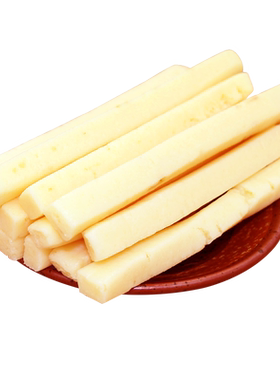 内蒙古奶酪干手工奶酪奶疙瘩原味出塞曲牛奶软酪干200g零食 双12