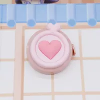 【Розовый линейка】 Розовое счастливое сердце